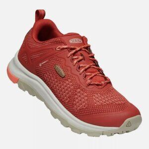 New Keen WMNS Terradora II Vent Sz 8.5 Red Lightweight Trail Hiking Shoes